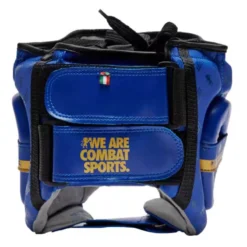 Casque De Boxe Leone DNA CS445 Bleu