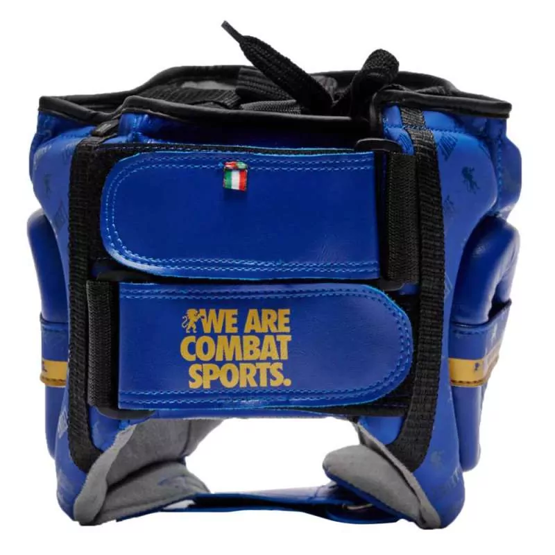 Casque De Boxe Leone DNA CS445 Bleu 1 Casque De Boxe Leone DNA CS445 Bleu