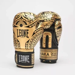 Gants De Boxe Leone Haka Or GN329