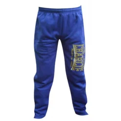 Pantalon En Coton Bleu Charlie