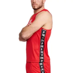 T-shirt Leone AB218 Ambassadeur Rouge