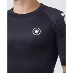 Lycra Kingz Kore V2 (noir) Manches Courtes -Magasin D’Équipement D’Arts Martiaux 13709 large default