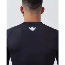 Lycra Kingz Kore V2 (noir) Manches Courtes -Magasin D’Équipement D’Arts Martiaux 13711 large default