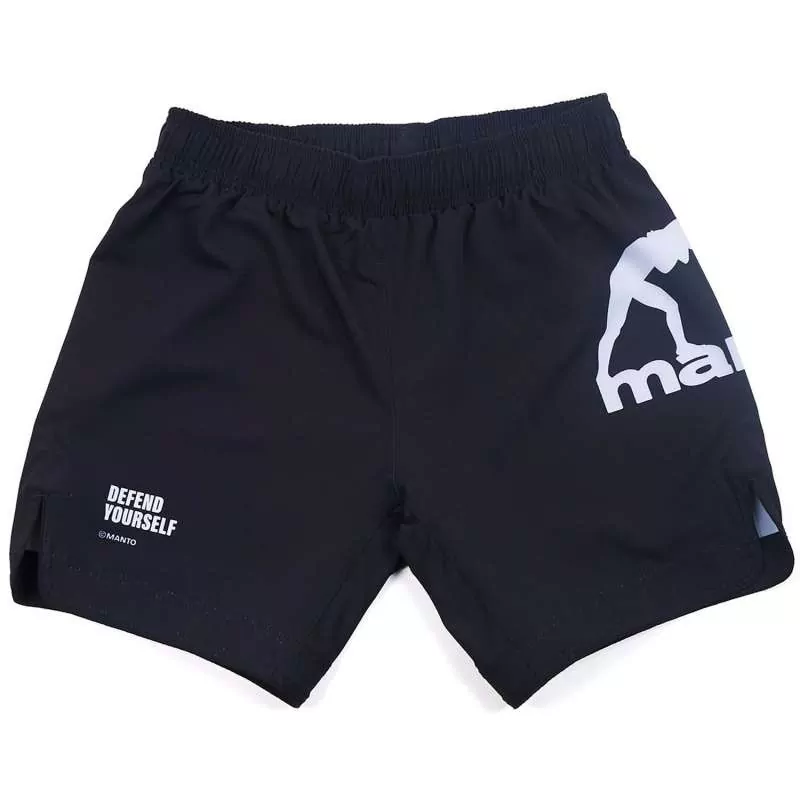 Short De Combat Manto Essential Noir 1 Short De Combat Manto Essential Noir