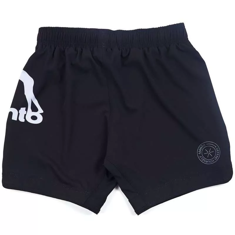 Short De Combat Manto Essential Noir 2 Short De Combat Manto Essential Noir – Image 2