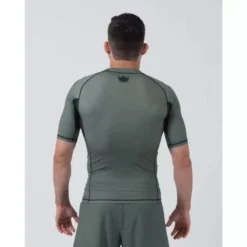 Rashguard MMA Kingz Kore V2 (vert) Manches Courtas -Magasin D’Équipement D’Arts Martiaux 13723 large default