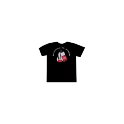 T-shirt Boxeador De Barrio Charlie Noir