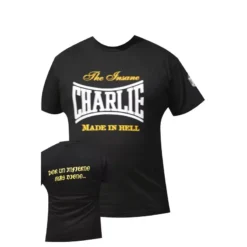 T-shirt Charlie Infierno Noir