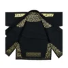 Tatami Jiu Jitsu JJB Gi Recharge Kimono Noir Jaune