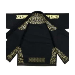 Tatami Jiu Jitsu JJB Gi Recharge Kimono Noir Jaune