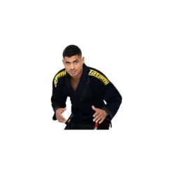 Tatami Jiu Jitsu JJB Gi Recharge Kimono Noir Jaune -Magasin D’Équipement D’Arts Martiaux 13764 large default