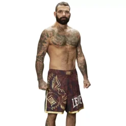 Short MMA Leone AB790 Legionarius Bordeaux