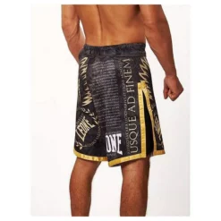 Short De Combat MMA Leone AB790 Legionarius Noir -Magasin D’Équipement D’Arts Martiaux 13773 large default