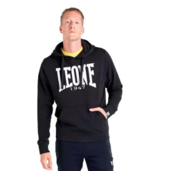 Sweat Basic Big Logo Leone Noir