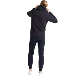 Sweat Basic Big Logo Leone Noir -Magasin D’Équipement D’Arts Martiaux 13854 large default