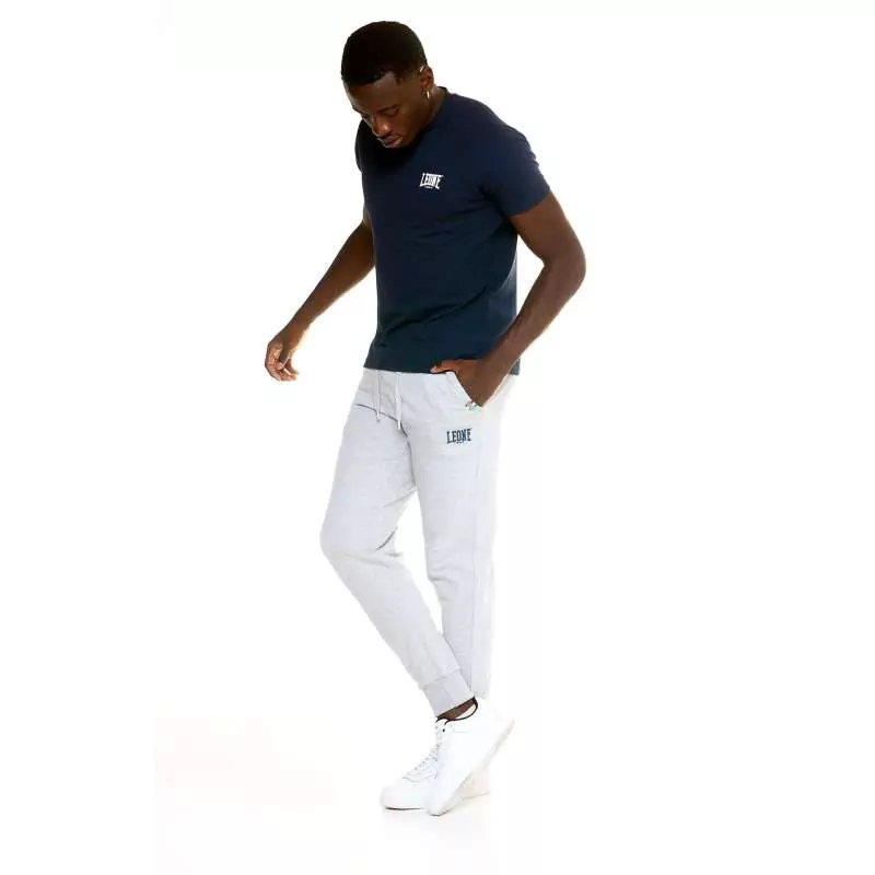 Pantalon Basic Leone Small Logo Gris 2 Pantalon Basic Leone Small Logo Gris – Image 2