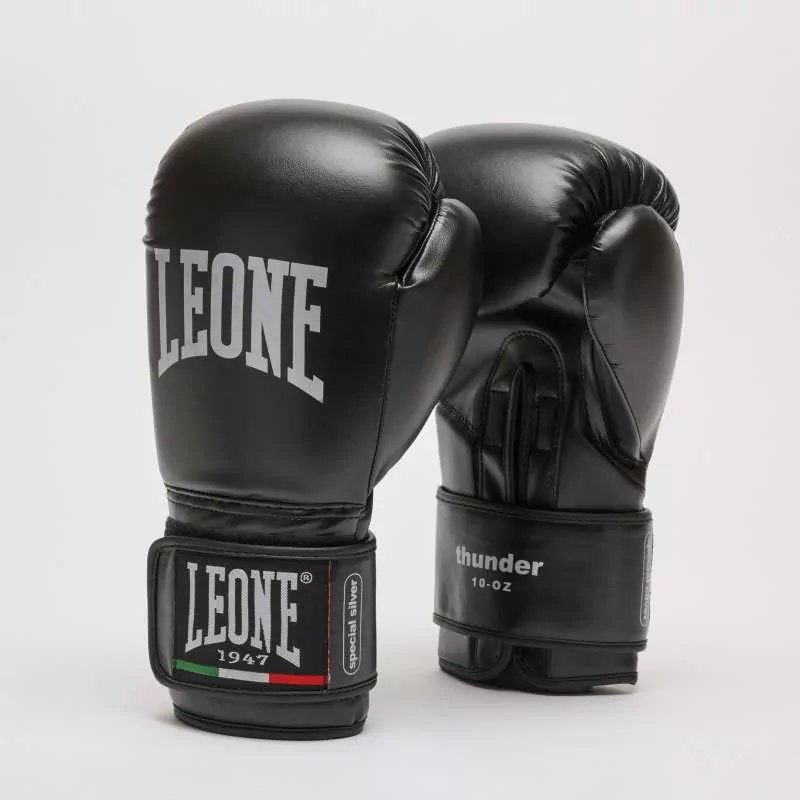 Leone1947 GN383 Gants Thunder Noir 1 Leone1947 GN383 Gants Thunder Noir