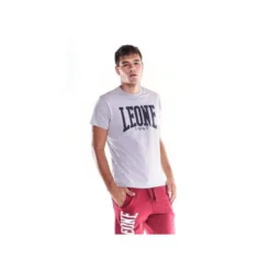 T-shirt Leone Basic Pour Homme Gris