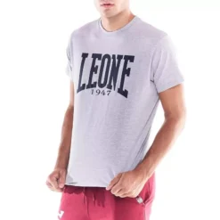 T-shirt Leone Basic Pour Homme Gris -Magasin D’Équipement D’Arts Martiaux 13912 large default