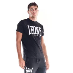 T-shirt Basic Leone 1947 Noir