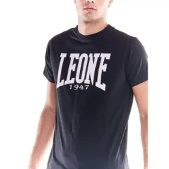 T-shirt Basic Leone 1947 Noir -Magasin D’Équipement D’Arts Martiaux 13935 large default