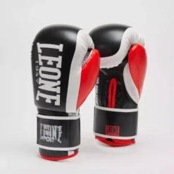 Gants De Boxe Leone GN333 Wacs Noir