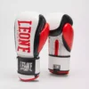 Gants Muay Thai Leone GN333 Wacs Blanc