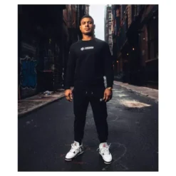 Tatami Impact Sweatshirt Noir/blanc -Magasin D’Équipement D’Arts Martiaux 13974 large default