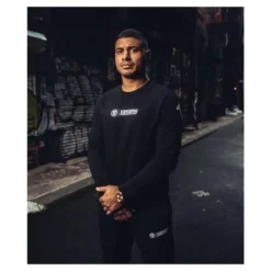 Tatami Impact Sweatshirt Noir/blanc -Magasin D’Équipement D’Arts Martiaux 13975 large default