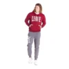 Sweatshirt Leone Big Logo Bordeaux