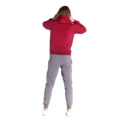 Sweatshirt Leone Big Logo Bordeaux -Magasin D’Équipement D’Arts Martiaux 13995 large default