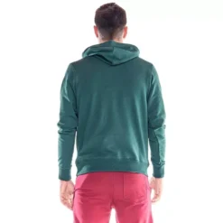 Sweat Leone Big Logo Vert Foncé -Magasin D’Équipement D’Arts Martiaux 14005 large default