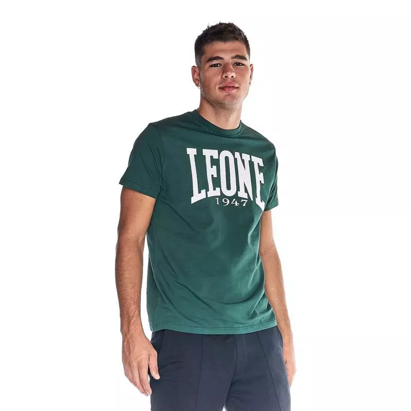 T-shirts Leone Pour Hommes Basic Vert Foncé 2 T-shirts Leone Pour Hommes Basic Vert Foncé – Image 2