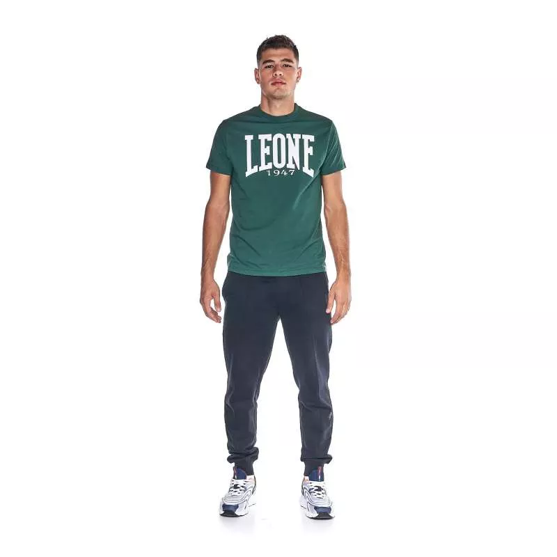 T-shirts Leone Pour Hommes Basic Vert Foncé 3 T-shirts Leone Pour Hommes Basic Vert Foncé – Image 3