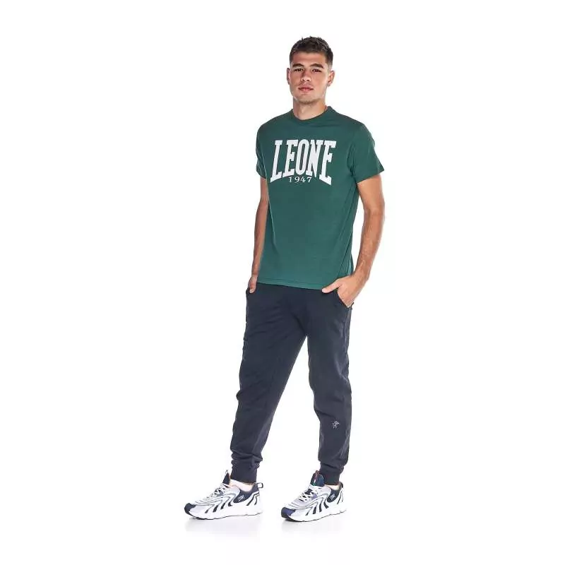 T-shirts Leone Pour Hommes Basic Vert Foncé 4 T-shirts Leone Pour Hommes Basic Vert Foncé – Image 4