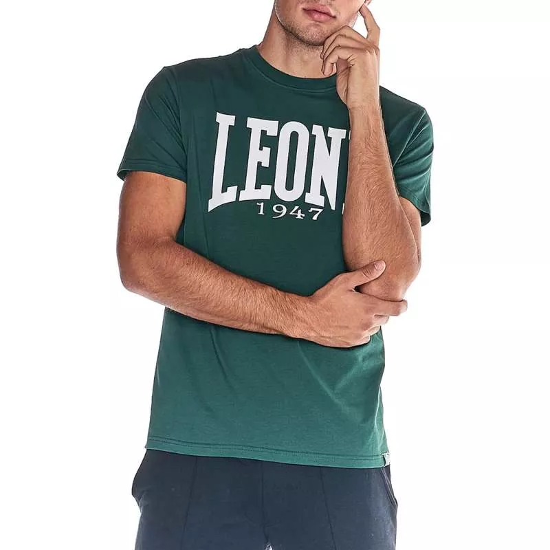 T-shirts Leone Pour Hommes Basic Vert Foncé 1 T-shirts Leone Pour Hommes Basic Vert Foncé