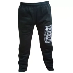 Pantalon Charlie En Coton Noir