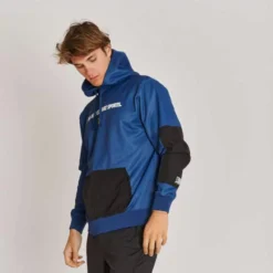 Sweat à Capuche Leone 1947 ABX 136 Wacs Bleu -Magasin D’Équipement D’Arts Martiaux 14030 large default