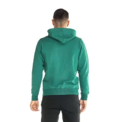 Veste Zippée Leone Big Logo Vert Foncé -Magasin D’Équipement D’Arts Martiaux 14034 large default
