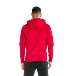 Sweat-shirt Leone Avec Fermeture éclair Bordeaux -Magasin D’Équipement D’Arts Martiaux 14039 large default