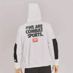 Sweat à Capuche Leone 1947 ABX136 Blanc -Magasin D’Équipement D’Arts Martiaux 14044 large default