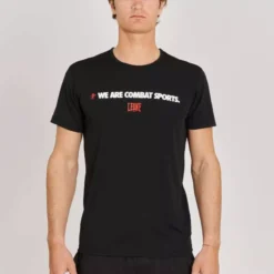 T-shirt Logo Wacs Leone1947 ABX131 Noir