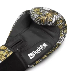 Gants Muay Thai Buddha Fantasy Dragon (blanc) -Magasin D’Équipement D’Arts Martiaux 14084 large default