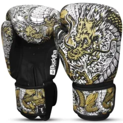 Gants Muay Thai Buddha Fantasy Dragon (blanc) -Magasin D’Équipement D’Arts Martiaux 14088 large default