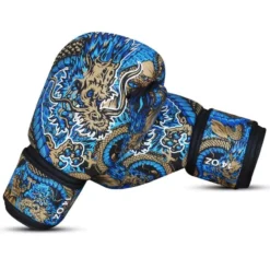 Gants De Boxe Buddha Fantasy Dragon (bleu) -Magasin D’Équipement D’Arts Martiaux 14093 large default
