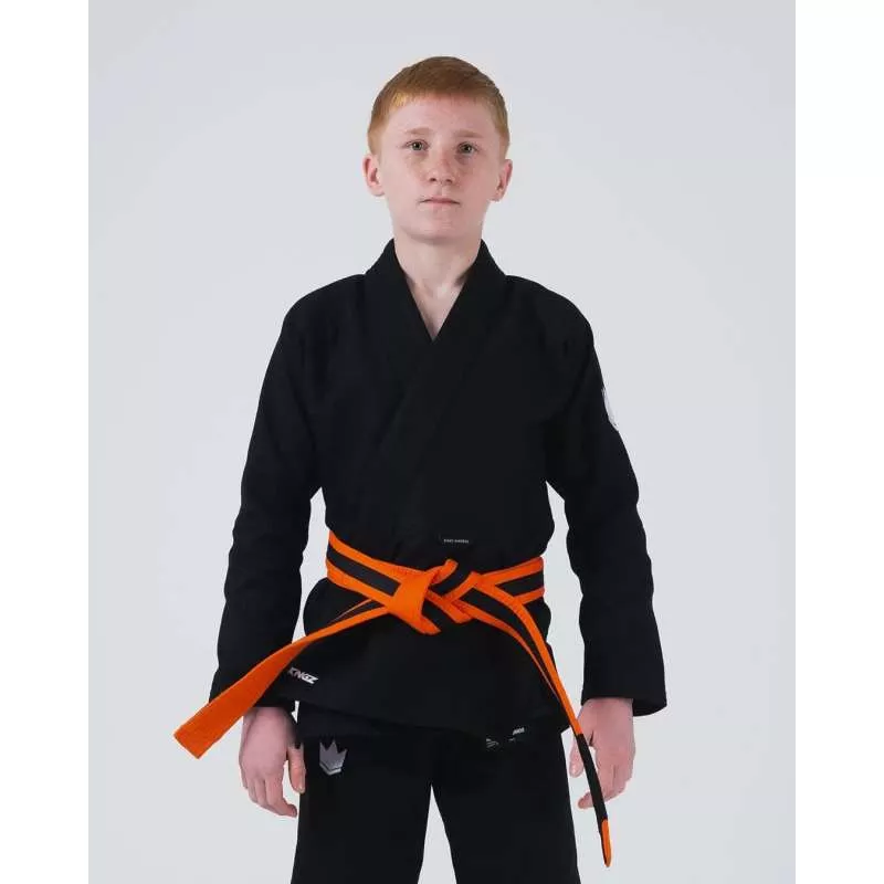 Kimono JJB Enfant Kingz Kore V2 (noir) 1 Kimono JJB Enfant Kingz Kore V2 (noir)