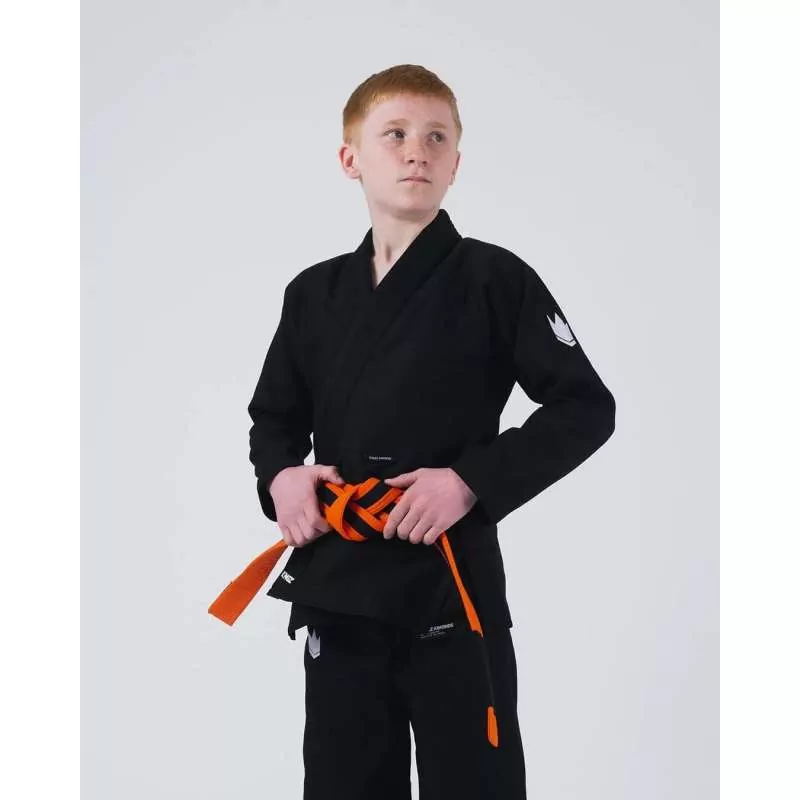 Kimono JJB Enfant Kingz Kore V2 (noir) 2 Kimono JJB Enfant Kingz Kore V2 (noir) – Image 2