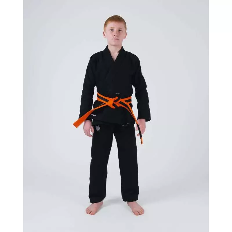 Kimono JJB Enfant Kingz Kore V2 (noir) 3 Kimono JJB Enfant Kingz Kore V2 (noir) – Image 3