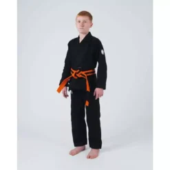 Kimono JJB Enfant Kingz Kore V2 (noir) 12 Kimono JJB Enfant Kingz Kore V2 (noir) -Magasin D’Équipement D’Arts Martiaux 14113 large default