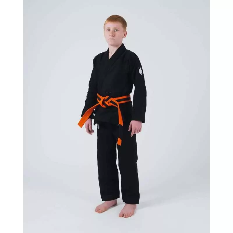 Kimono JJB Enfant Kingz Kore V2 (noir) 4 Kimono JJB Enfant Kingz Kore V2 (noir) – Image 4